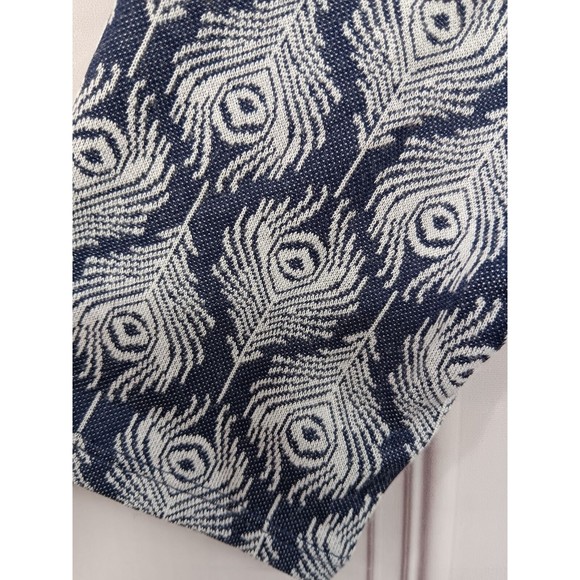 LuLaRoe Dress Size S Drop Waist Fit & Large Flare Skirt 3/4 Sleeves Peacock EUC - Picture 5 of 16